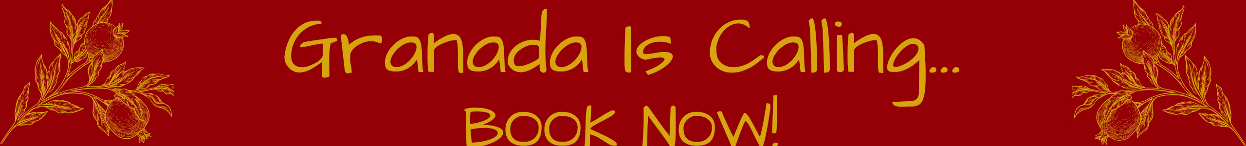 Book Now, Granada Awaits!