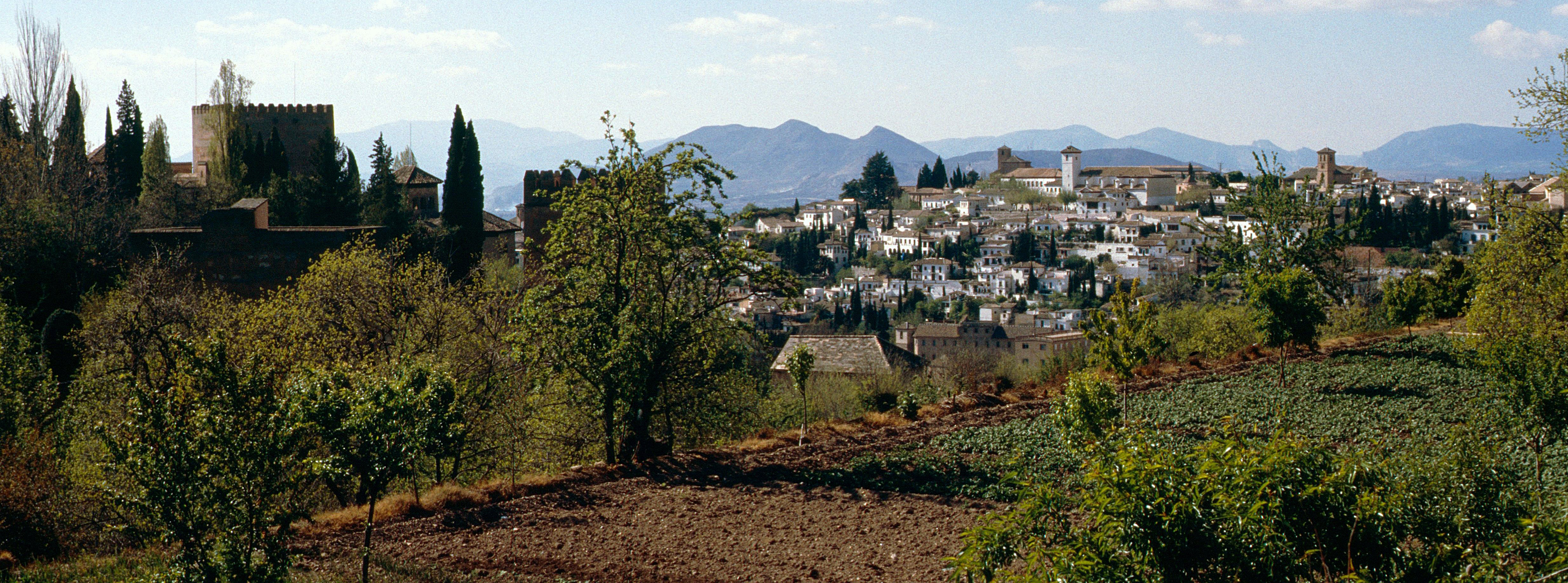 Landscape of Alahmbra